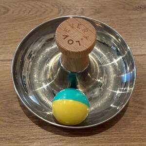 Lovevery Stainless Steel Tip & Turn w/ Ball For Months 9-10